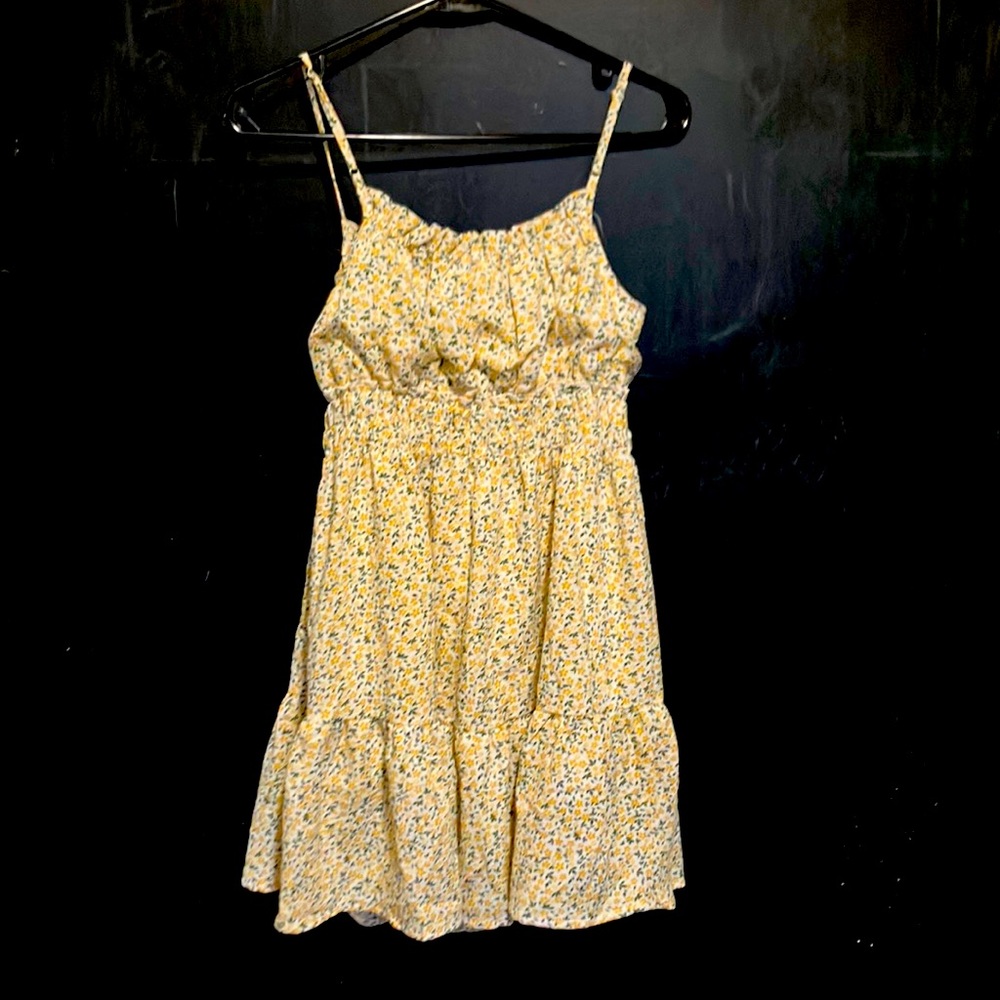 Floral Mini Sun Dress